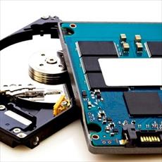 دانلود پاورپوینت شناخت قطعات هارد دیسک و تفاوت بین HDD و SSD